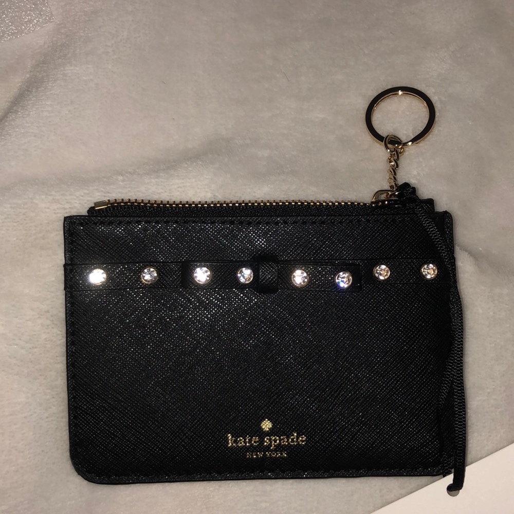 Kate spade mini keychain wallet